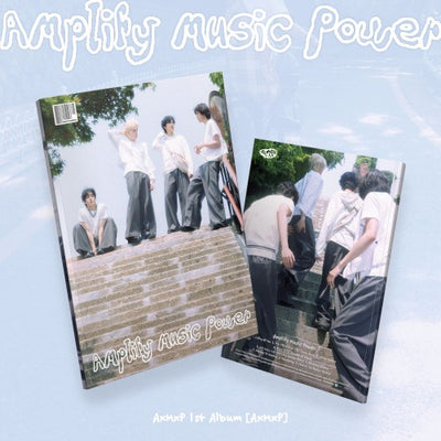 AxMxP - 1st Full Album [AxMxP] (P Ver.)