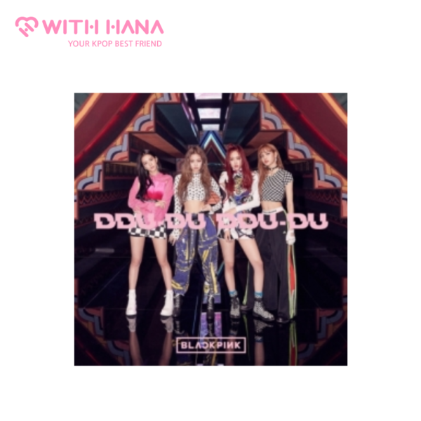BLACKPINK - Japan 1st Single Album [DDU-DU DDU-DU] (DVD Ver.)