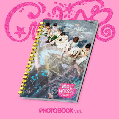 NCT WISH - 3rd Mini Album [COLOR] (Photobook Ver.)