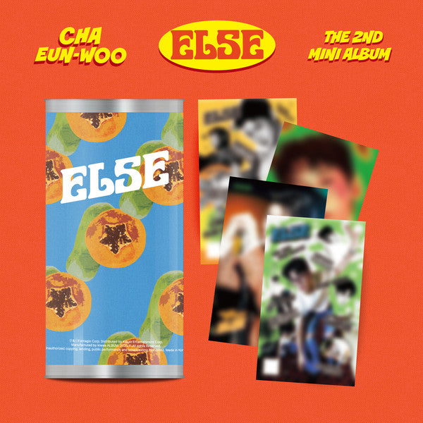 CHA EUNWOO - 2nd Mini Album [ELSE] (kiwee Ver.)