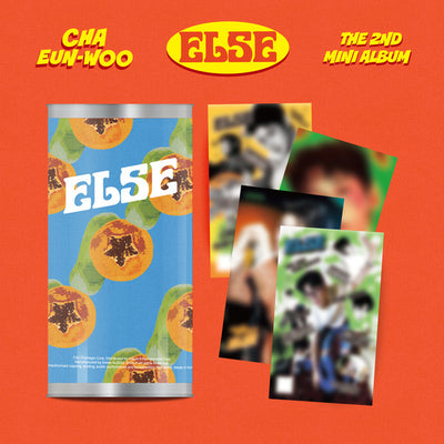 CHA EUNWOO - 2nd Mini Album [ELSE] (kiwee Ver.)