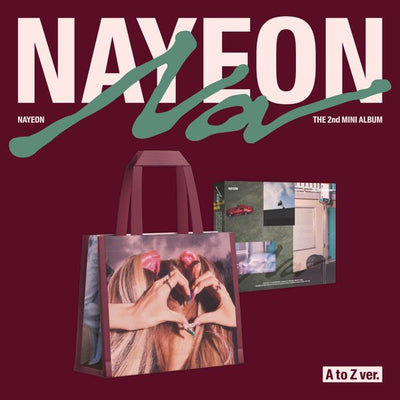 NAYEON - 2nd Mini Album [NA] (Limited Edition A to Z Ver.)