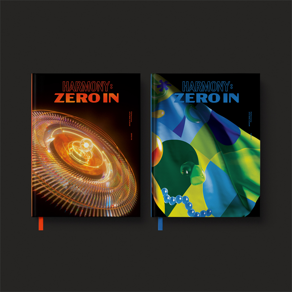 P1Harmony - 4th Mini Album [HARMONY : ZERO IN] (RANDOM | ZERO IN / KICK IN Ver.)