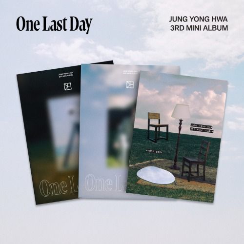 JUNG YONG HWA - 3rd Mini Album [One Last Day] (Photobook Ver.)