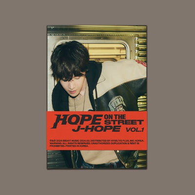 j-hope - 1st EP Album [HOPE ON THE STREET] (Weverse Albums Ver.)