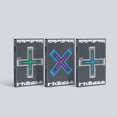 TXT - 2nd Studio Album [THE CHAOS CHAPTER : FREEZE] (RANDOM | WORLD / YOU / BOY Ver.)