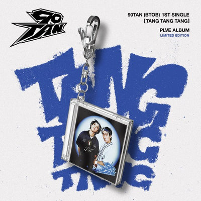 90TAN - 1st Single Album [TANG TANG TANG] (PLVE - Limited Edition)