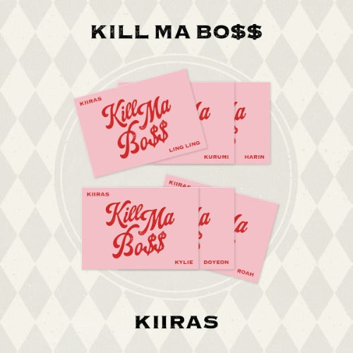 KIIRAS - 1st Mini Album [KILL MA BO$$] (POCA)