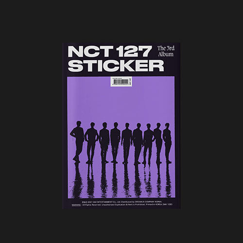 NCT 127 - 3rd Full Album [STICKER] (STICKER Ver.)