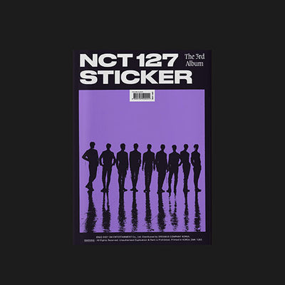 NCT 127 - 3rd Full Album [STICKER] (STICKER Ver.)