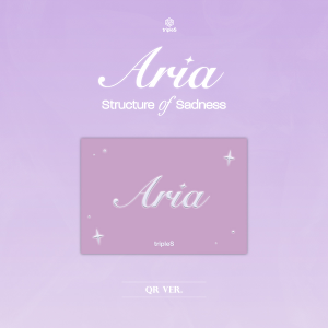 tripleS - 1st Single Album [Aria <Structure of Sadness>] (QR Ver.)