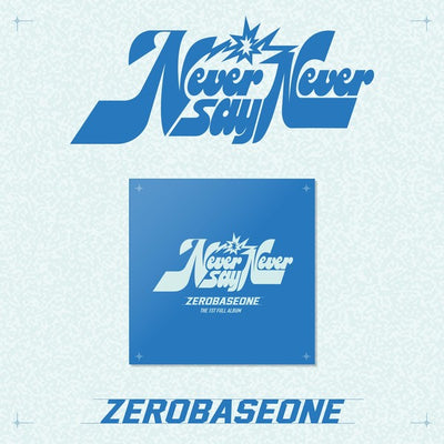 ZEROBASEONE - 1st Full Album [NEVER SAY NEVER] (SLAM DUNK Ver.)