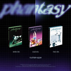 THE BOYZ - 2nd Full Album [Phantasy_ Pt.2 Sixth Sense] (RANDOM | WARN / DAZE / FAKE Ver. - Platform Ver.)