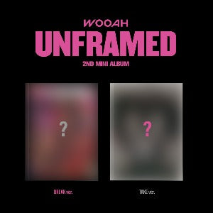 WOOAH - 2nd Mini Album [UNFRAMED] (RANDOM | BREAK / TAKE Ver.)