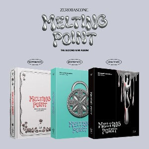 ZEROBASEONE - 2nd Mini Album [MELTING POINT] (RANDOM | Fairytale / Mystery / Loyalty Ver.)
