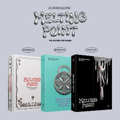 ZEROBASEONE - 2nd Mini Album [MELTING POINT] (RANDOM | Fairytale / Mystery / Loyalty Ver.)
