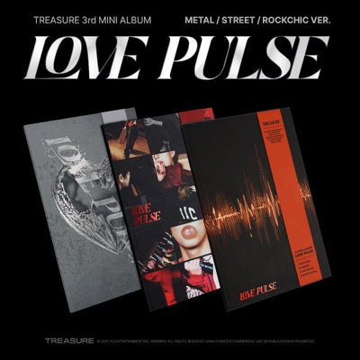 TREASURE - 3rd Mini Album [LOVE PULSE]