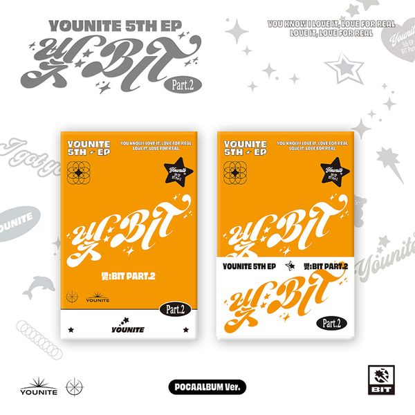 YOUNITE - 5th EP Album [BIT Part.2] (POCAALBUM)