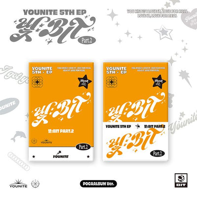 YOUNITE - 5th EP Album [BIT Part.2] (POCAALBUM)