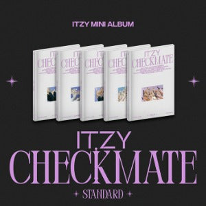 ITZY - 5th EP Album [CHECKMATE] (STANDARD EDITION Ver.)
