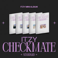 ITZY - 5th EP Album [CHECKMATE] (STANDARD EDITION Ver.)