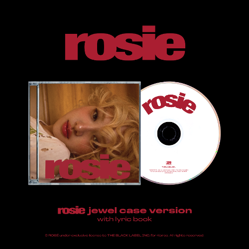 ROSÉ - 1st Studio Album [rosie] (JEWEL)