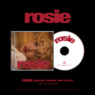 ROSÉ - 1st Studio Album [rosie] (JEWEL)
