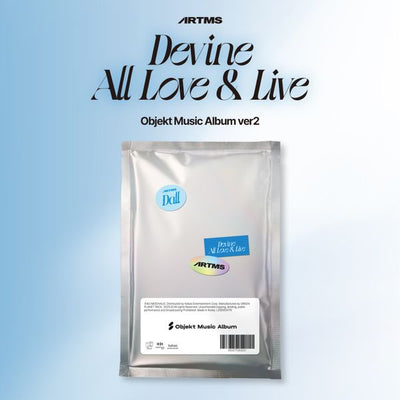 ARTMS - 1st Full Album [Dall] (Objekt Music Album (Ver.2)