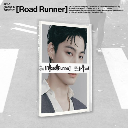 JAY B - 1st Full Album [Archive 1 : Road Runner] (TYPE : from)