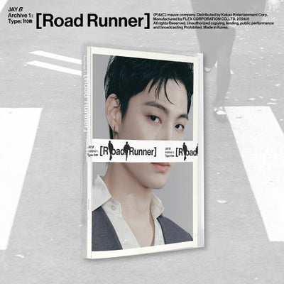 JAY B - 1st Full Album [Archive 1 : Road Runner] (TYPE : from)