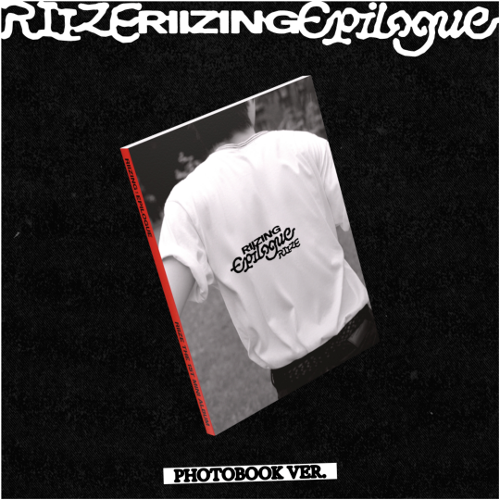 RIIZE - 1st Mini Album [RIIZING : Epilogue] (PHOTO BOOK Ver.)