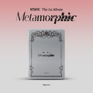 STAYC - 1st Full Album [Metamorphic] (Figure Ver.)