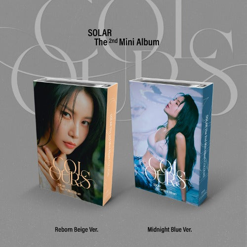 Solar - 2nd Mini Album [COLOURS] (Nemo Ver.)