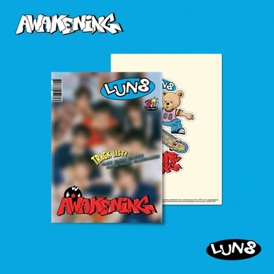 LUN8 - 3rd Mini Album [AWAKENING] (Nerd Ver.)