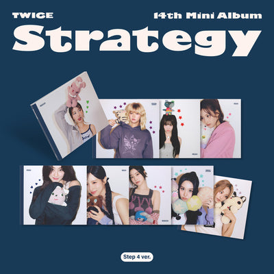 TWICE - 14th Mini Album [STRATEGY] (Step4 Ver.)