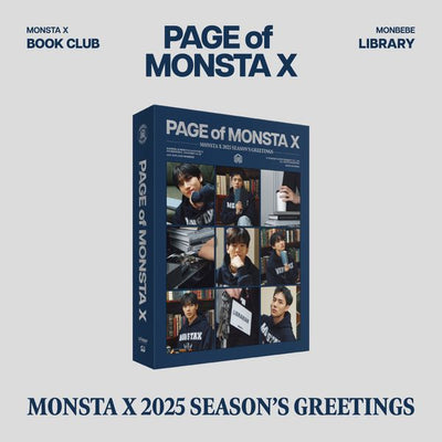 MONSTA X - [2025 SEASON’S GREETINGS] (PAGE of MONSTA X)
