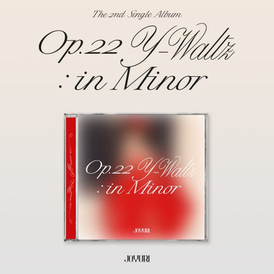 Jo YuRi - 2nd Single Album [Op.22 Y -Waltz : in Minor] (Jewel Ver. - Limited Edition)