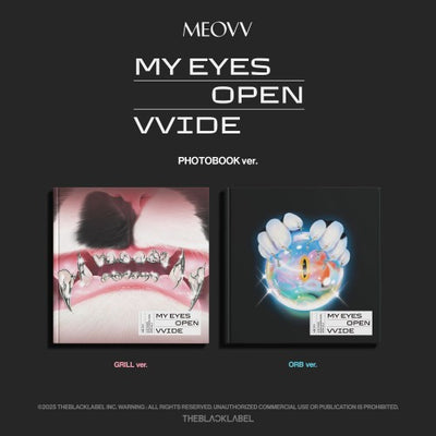 MEOVV - 1st EP Album [MY EYES OPEN VVIDE] (PHOTOBOOK Ver.)