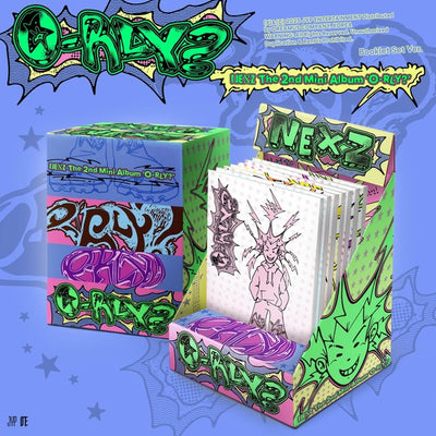 NEXZ - 2nd Mini Album [O -RLY?] (Booklet Set Ver.)