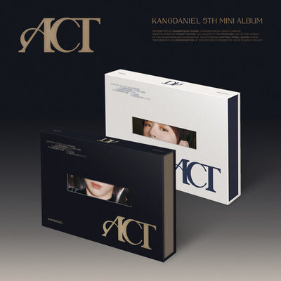 KANGDANIEL - 5th Mini Album [ACT]