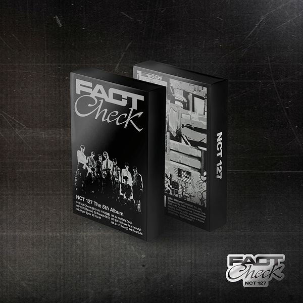 NCT 127 - 5th Full Album [Fact Check] (QR Ver.)