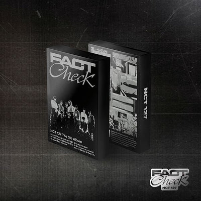 NCT 127 - 5th Full Album [Fact Check] (QR Ver.)