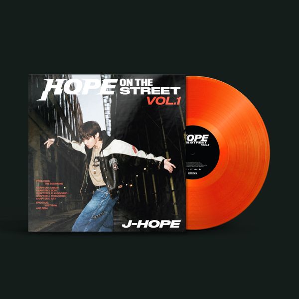 j-hope - 1st EP Album [HOPE ON THE STREET] (Color LP)