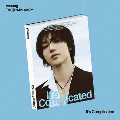 YESUNG - 6th Mini Album [It’s Complicated] (Feelings Ver.)