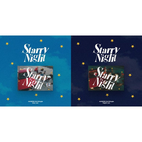 AIMERS - 3rd Single Album [Starry Night]