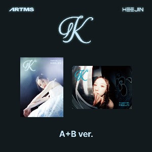 HeeJin - 1st Mini Album [K] (RANDOM | A / B Ver.)