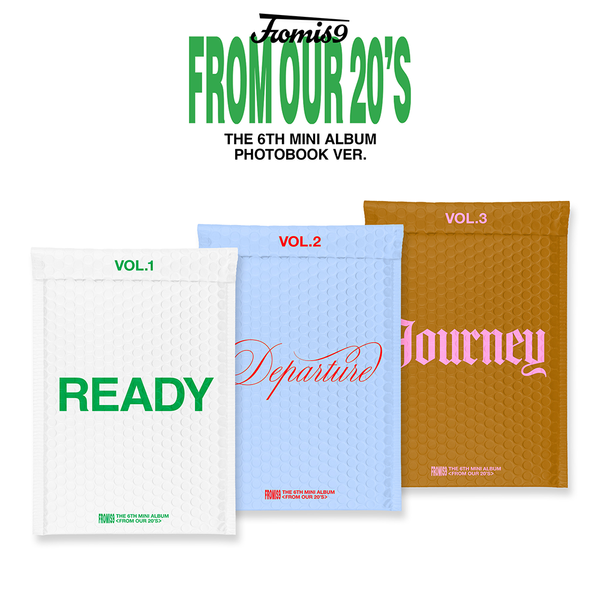fromis_9 - 6th Mini Album [From Our 20’s] (Photobook Ver.)