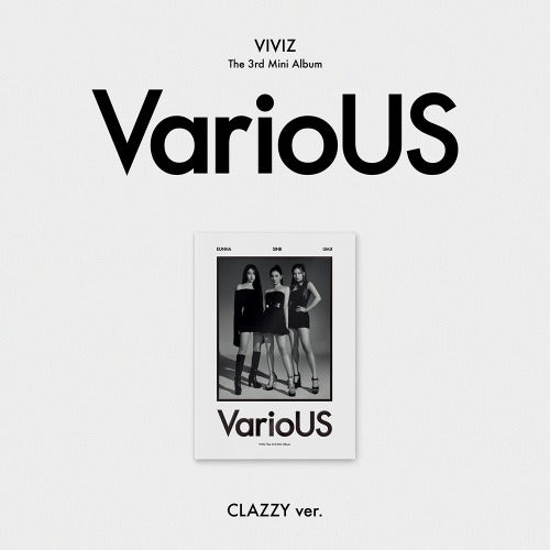 VIVIZ - 3rd Mini Album [VarioUS] (Photobook - CLAZZY Ver.)