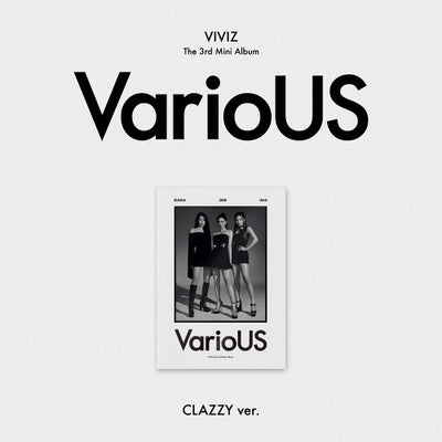 VIVIZ - 3rd Mini Album [VarioUS] (Photobook - CLAZZY Ver.)
