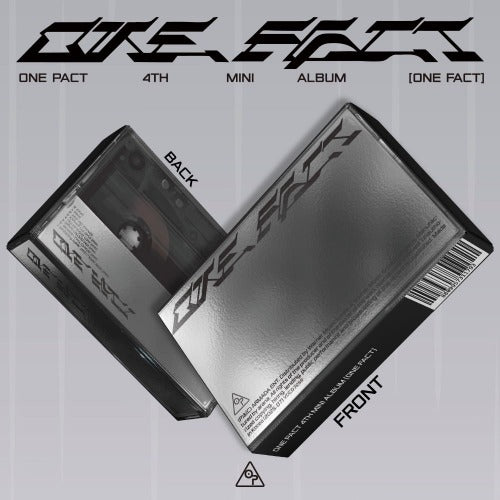 ONE PACT - 4th Mini Album [ONE FACT] (Platform Ver.)